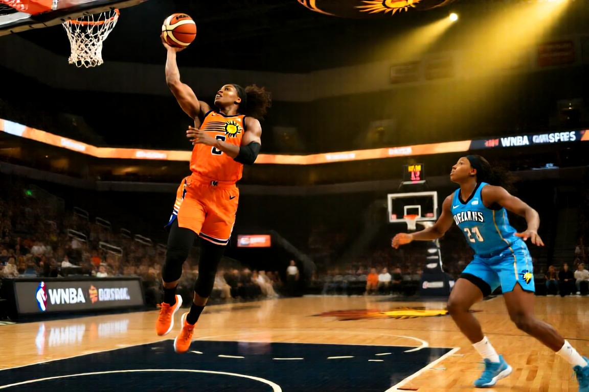 WNBA常规赛康涅狄格太阳59-103亚特兰大梦想全场集锦
