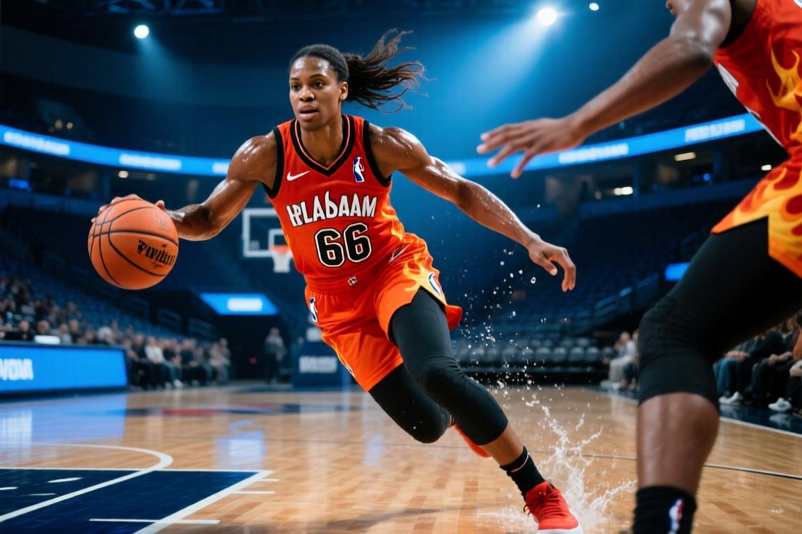 09月19日WNBA常规赛波特兰火焰66-82金州女武神集锦