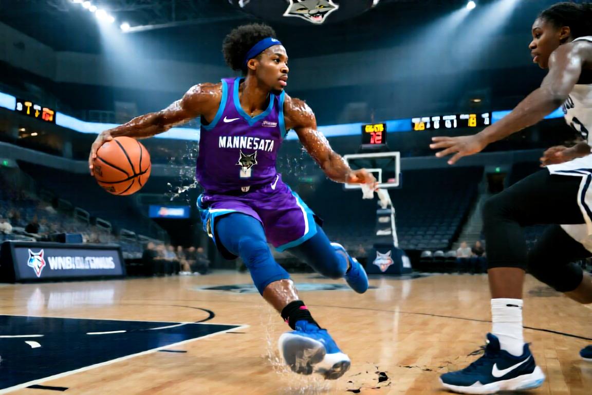 09月23日WNBA常规赛明尼苏达山猫77-96印第安纳狂热集锦