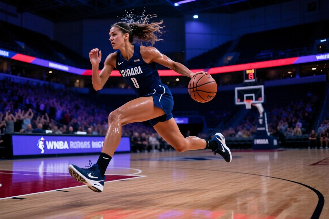 09月28日WNBA季后赛首轮G1达拉斯飞翼80-104金州女武神全场集锦