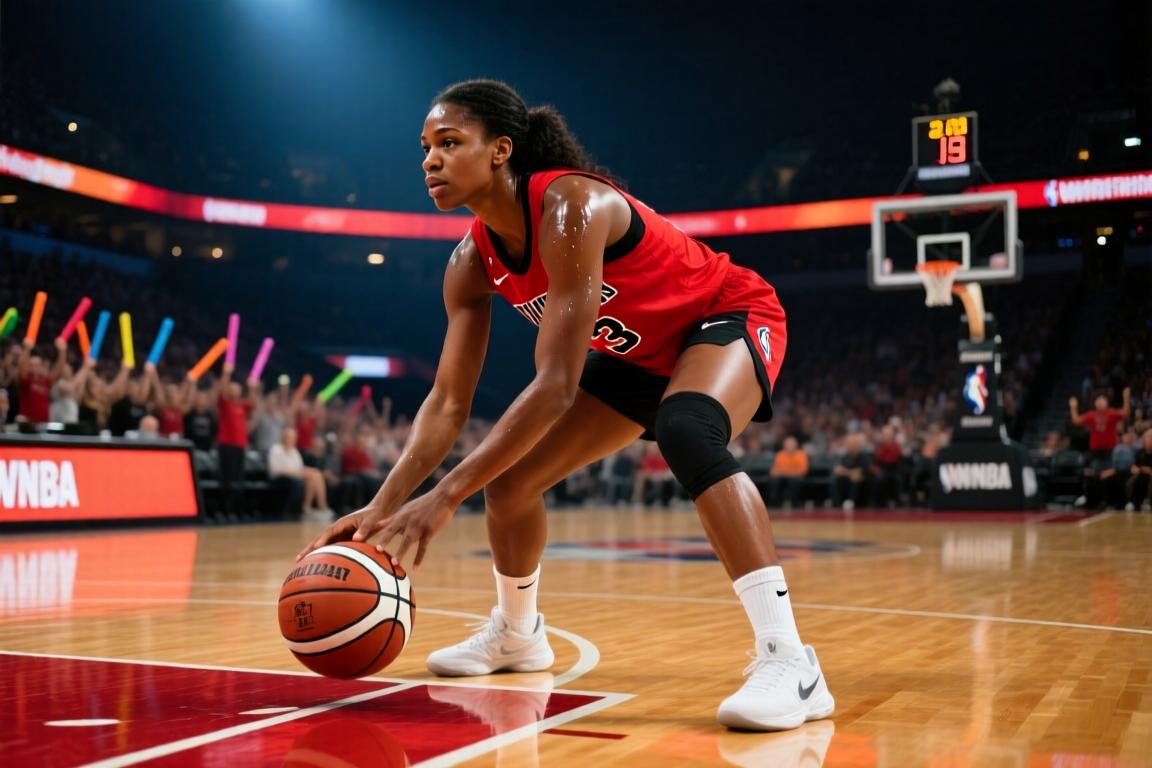 10月01日WNBA季后赛首轮G2亚特兰大梦想93-75华盛顿神秘人全场集锦