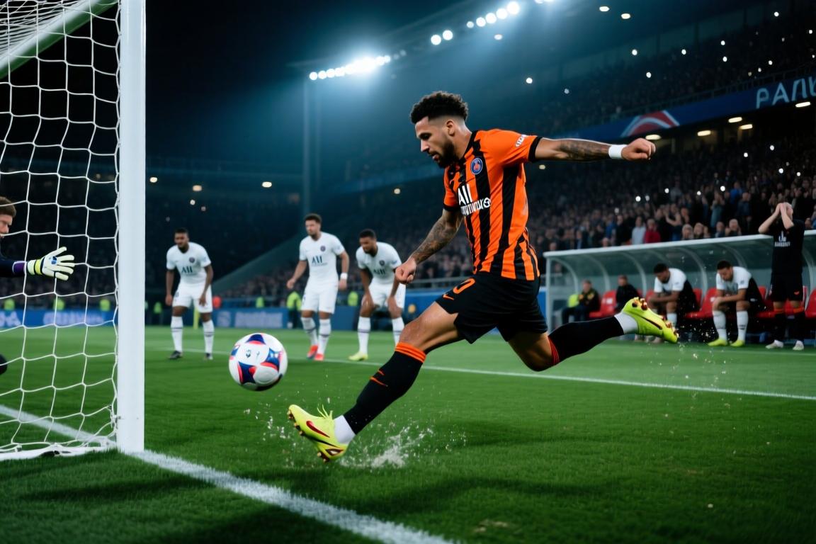 法甲-加宾·贝尔纳多制胜球洛里昂1-0巴黎FC