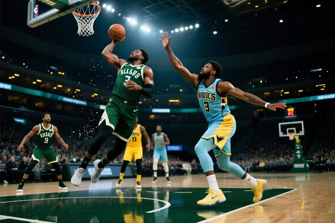 NBA季前赛雄鹿-黄蜂全场录像