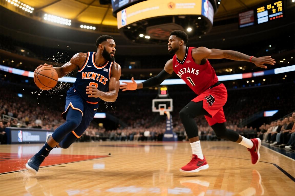 10月14日NBA季前赛尼克斯-猛龙全场录像
