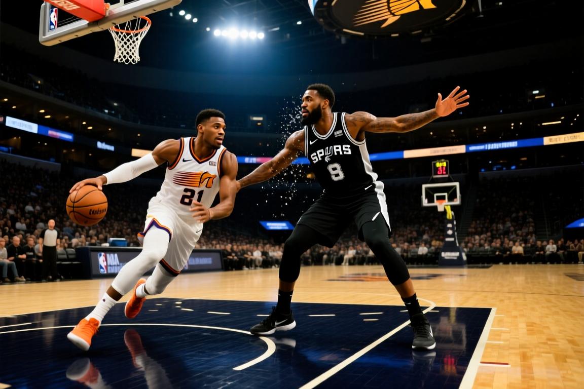 10月15日NBA季前赛太阳-马刺全场录像