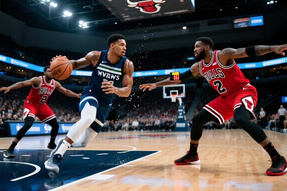 10月17日NBA季前赛森林狼-公牛全场录像