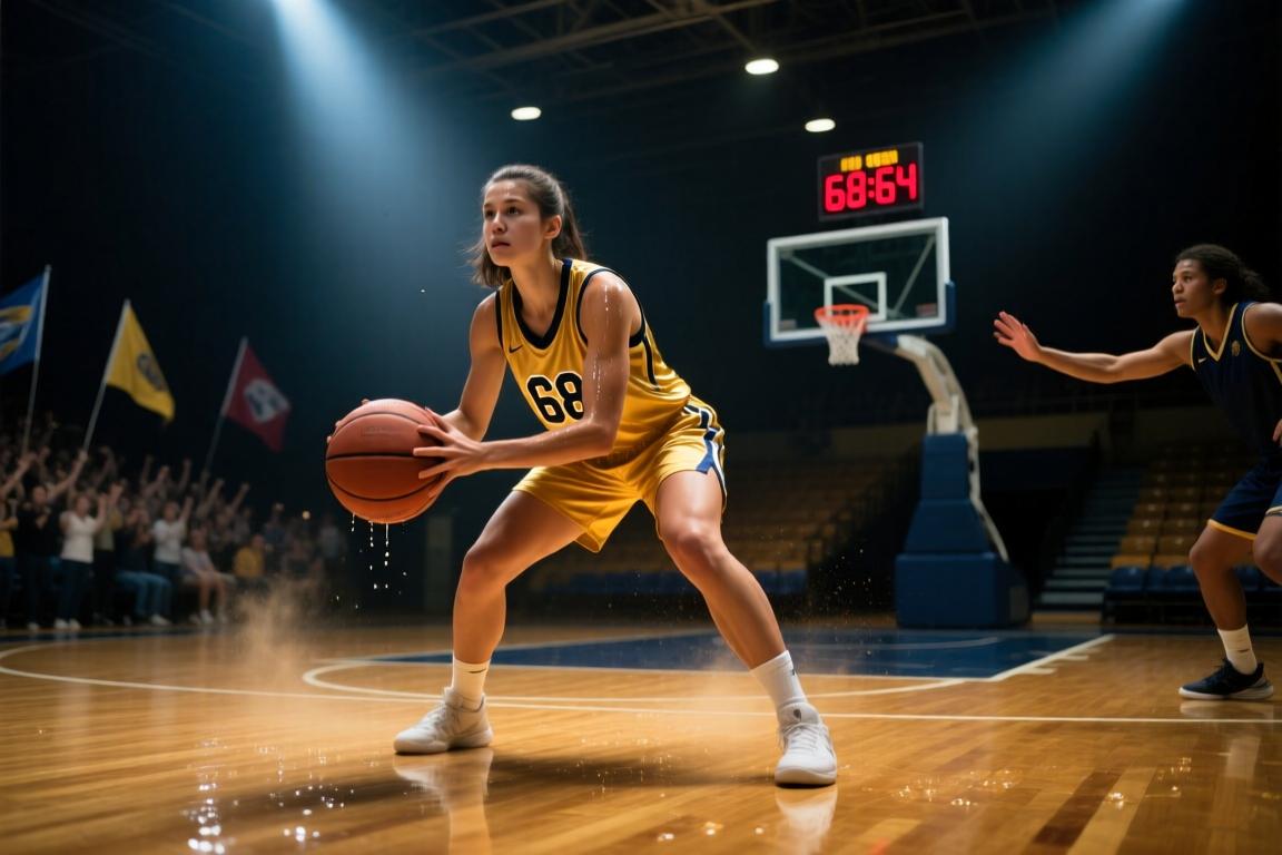 WNBA总决赛G1！女武神68-64拿下亚特兰大梦想加比独揽26分！