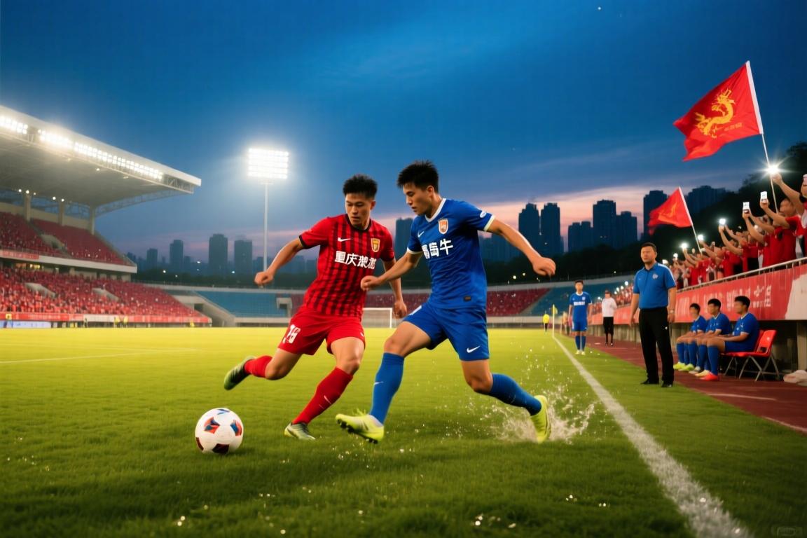 10月24日中超第29轮重庆铜梁龙vs青岛海牛全场录像
