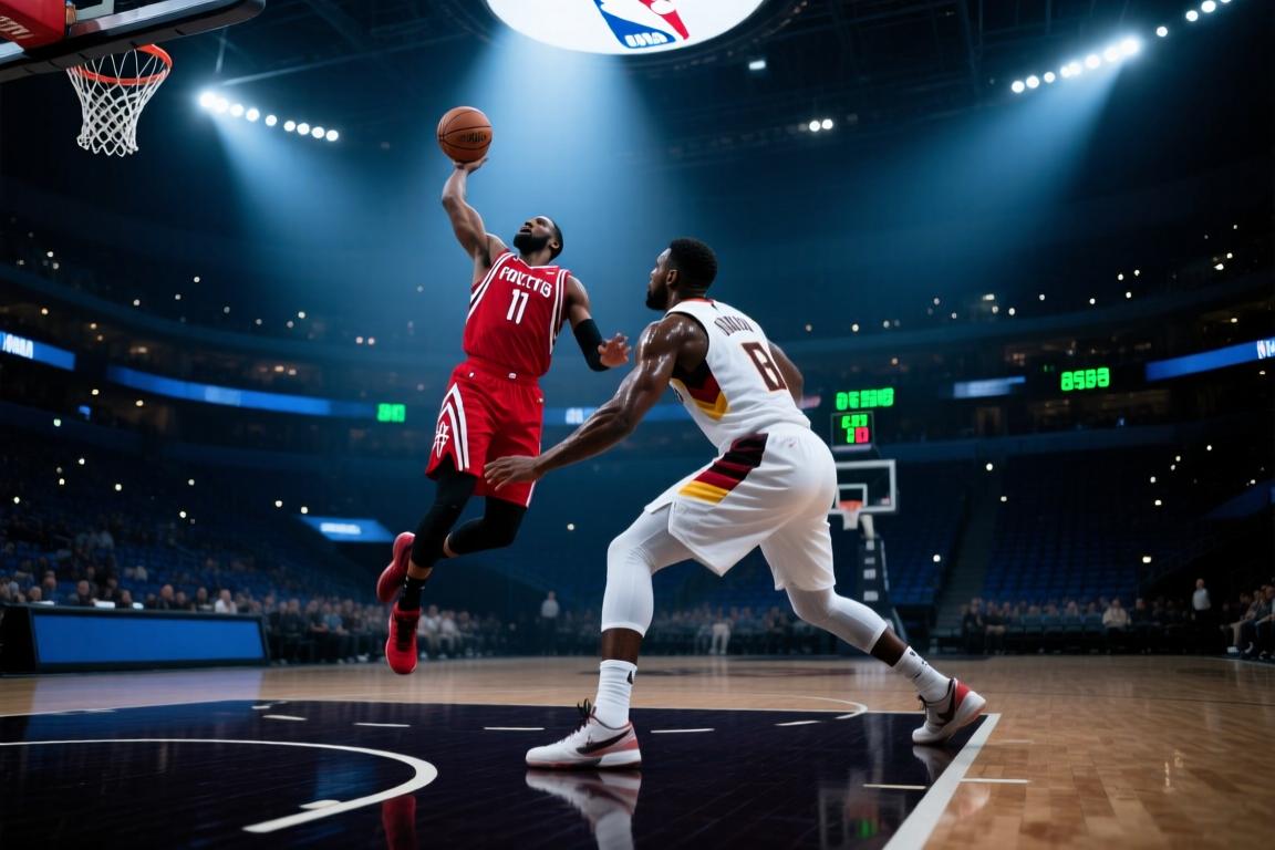 10月25日NBA常规赛火箭-老鹰全场录像