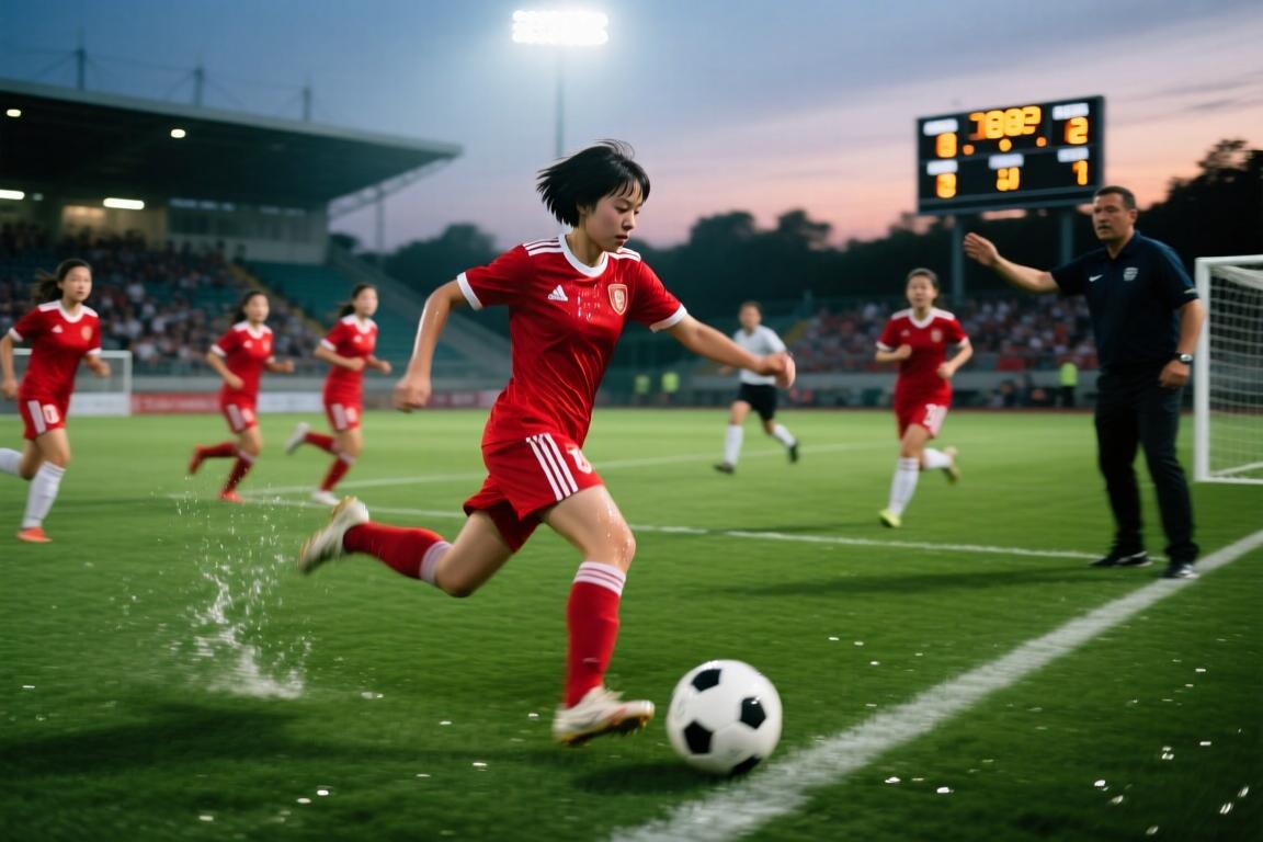 10月26日U17女足世界杯小组赛E组中国U17女足vs美国女足U17全场录像