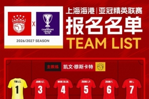 出征2026/2027亚冠精英联赛：我们来了！