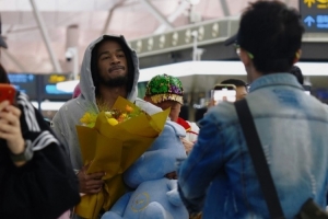 辽宁外援库珀抵沈 球队三外援集结完毕