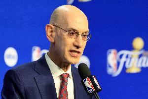 萧华:NBA正与欧洲篮球联赛谈判 未来几周会更新欧洲项目情况