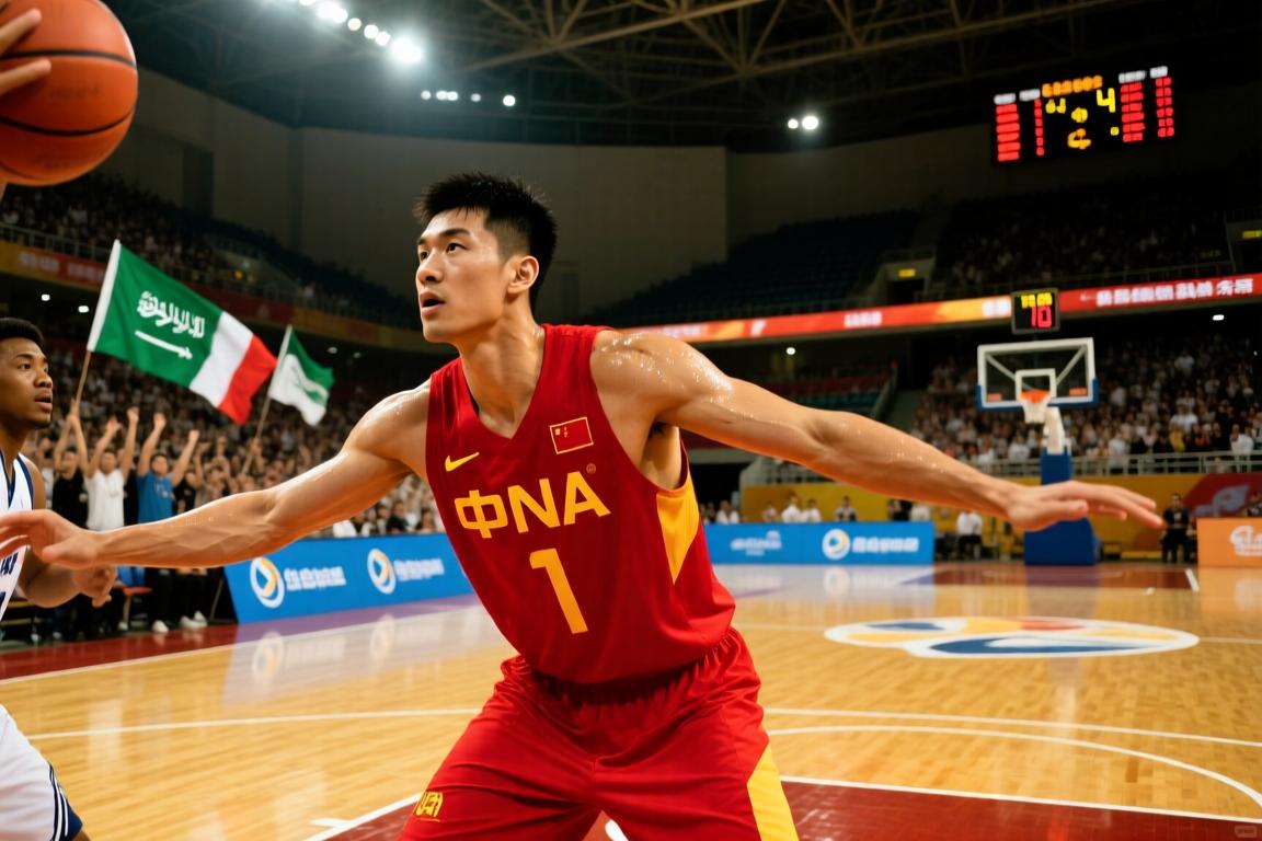 05年98-10大胜沙特!孙悦:下半场只丢4分 唐正东丢2罚被尤纳斯骂