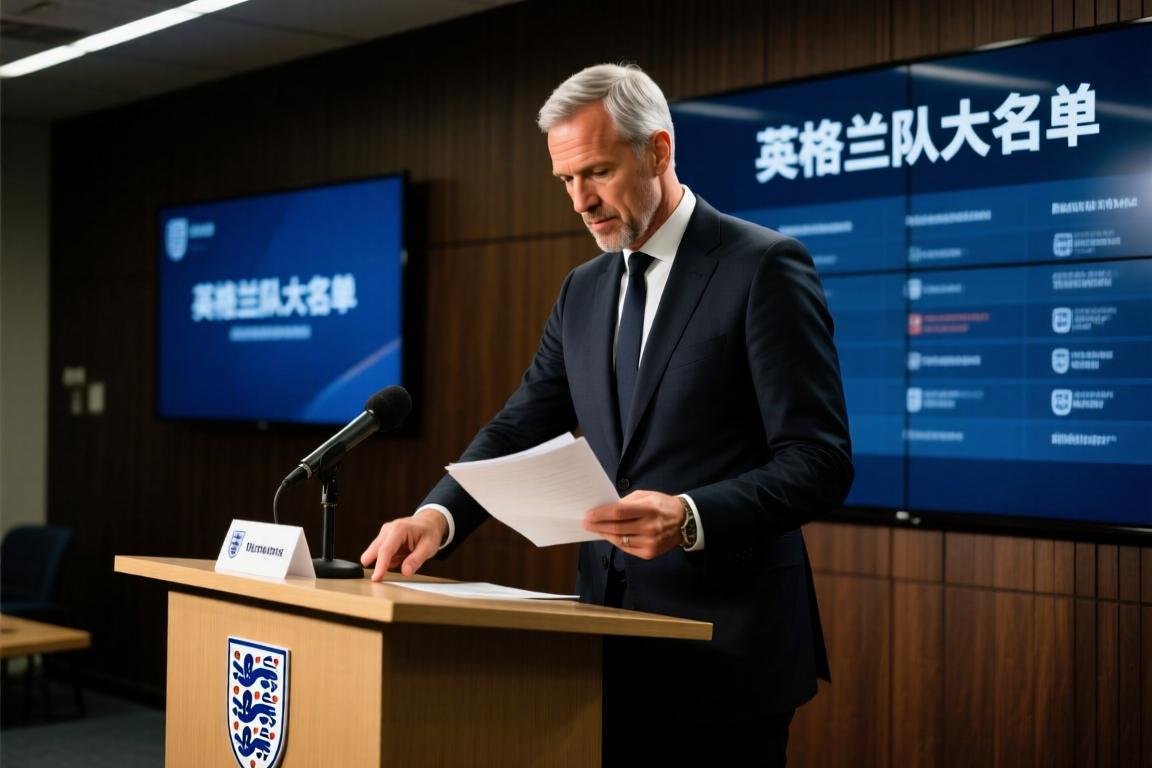 镜报:图赫尔将在周五公布英格兰大名单,斯通斯因伤大概率无缘