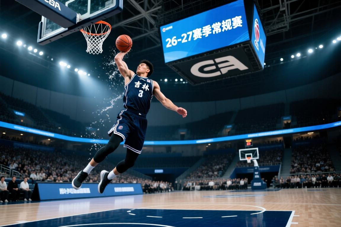 吉林26-27赛季CBA联赛常规赛赛程 揭幕战10月18日战北京