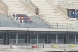 世体:诺坎普翻新迎新进展,第三层看台开始安装座椅