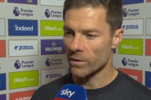 阿隆索:对结果感到失望,这样表现难以在英超竞争 定位球需改进