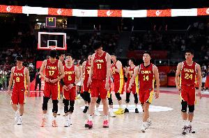 单节净负11分！中国男篮3节46-55落后伊朗男篮 全队3记三分15失误