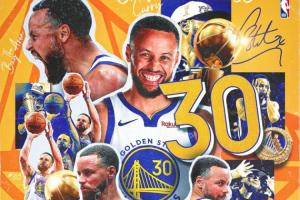 迫不及待啦~NBA晒库里为新赛季预热：揭幕战倒计时30天！