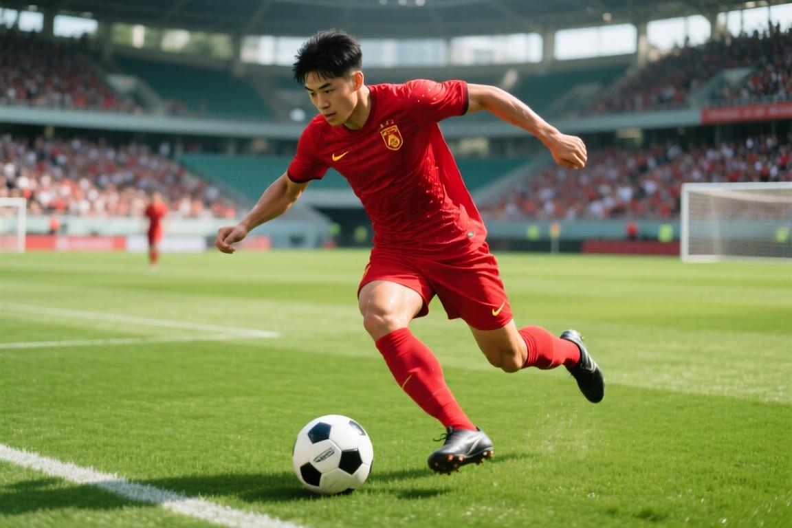 首发PK姆巴佩！李刚仁全场数据：2射1正 2次传中 传球成功率84.5%