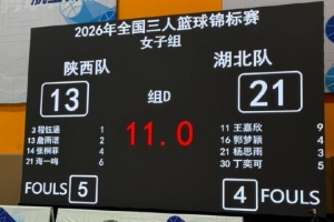 全国三篮锦标赛第2日:湖北&四川一队&浙江&上海浦发银行继续不败