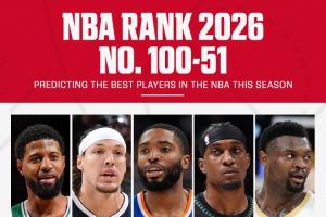 ESPN百大球星100-51:克林根95 锡安51 巴特勒追梦莫兰特卡皇狂跌