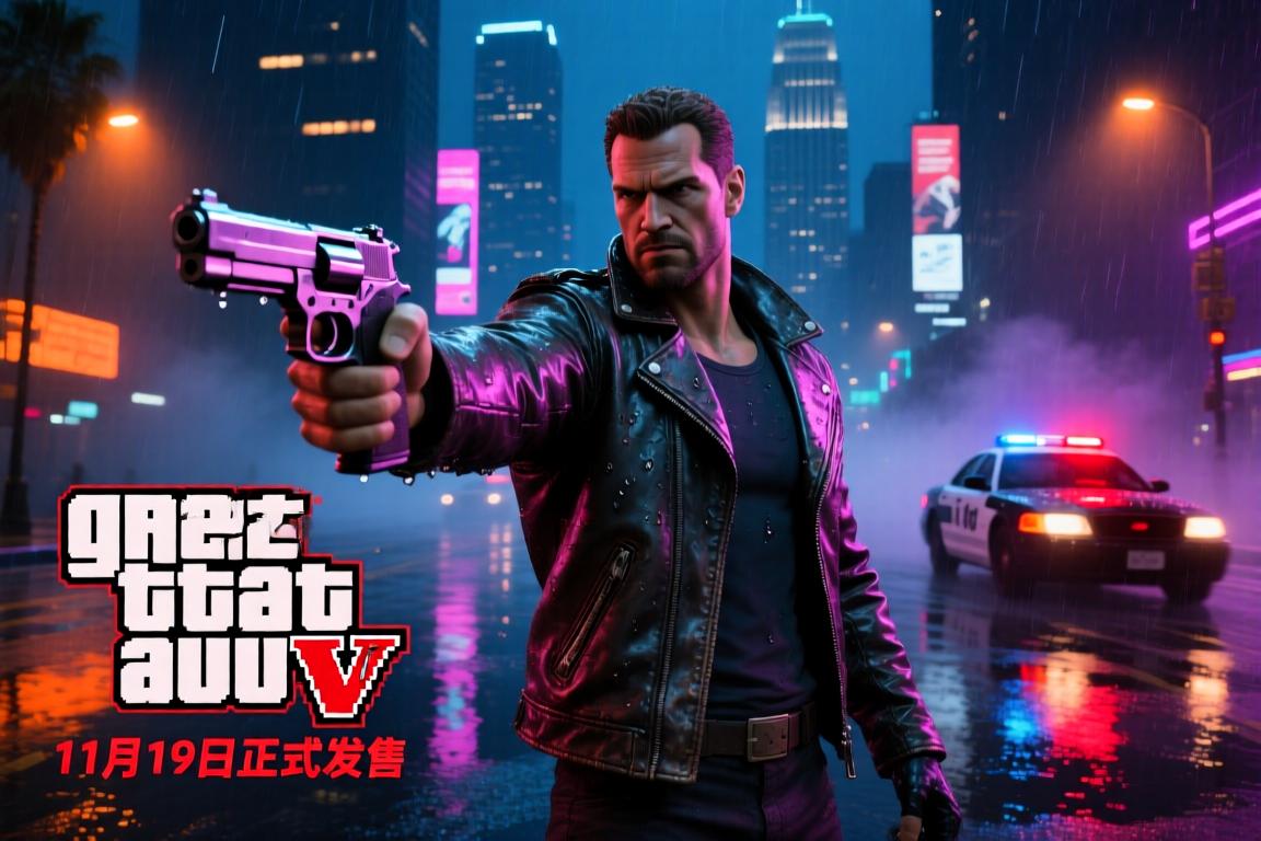 《GTA VI》11月19日正式发售！亚当斯：到时候球员的表现将会下降