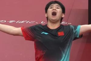 关键分！林诗栋3-1户上隼辅国乒大比分2-1领先，下盘王楚钦vs张本