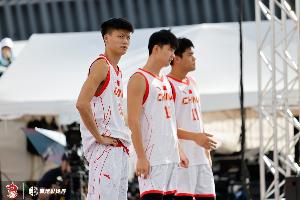 亚运三人篮球-中国三人男篮13-22不敌韩国无缘四强 马典成6分5板