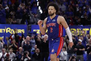 今年第8提升4名！ESPN：坎宁安季后赛失误问题还需继续改善