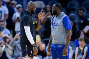 追梦力挺老詹签Polymarket：NBA能与类似平台合作 球员凭什么不能