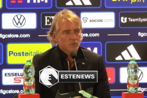 曼奇尼：希望闯进欧国联决赛 小将罗马诺是全能中场未来大有可为