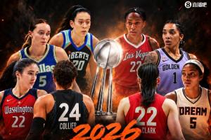WNBA季后赛对阵：王牌vs狂热 李月汝&韩旭都可征战！