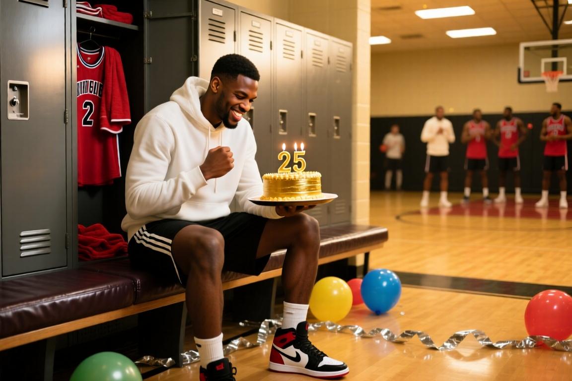 日益成熟祝活塞全明星后卫坎宁安25岁生日快乐！