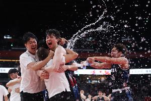 你的梦想？李贤重：梦想有很多 想去NBA 想参加世界杯 甚至奥运会