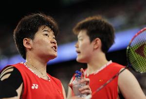 刘圣书谭宁:我们不会说太累了找理由,决赛没有包袱,还有下一届
