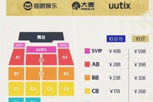 德杯国际赛票价:118~598元,最高档可跟选手击掌+赛事纪念品