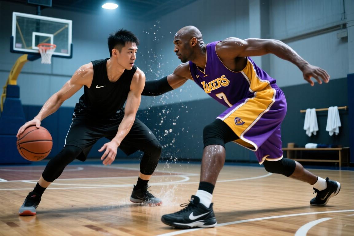孙悦：科比训练会给你残暴一肘 得马上还回去 否则得不到他的尊重
