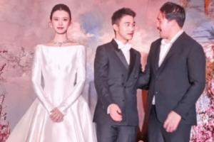 何猷君澳门办答谢宴自嘲 矮奚梦瑶半个头还去追她