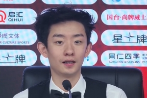 吴宜泽：比赛中有一些防守上的尝试，最近几场比赛感觉状态有回暖
