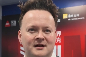 再战吴宜泽！墨菲：我已经过了用战术策略的年龄了，不再搞那些了
