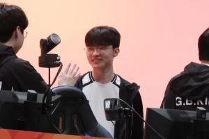 Faker:可惜决赛没能出战,在这个过程中已尽了全力没有遗憾
