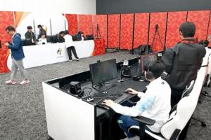 日本网友吐槽亚运会电竞现场太寒酸:像“普通会议室”