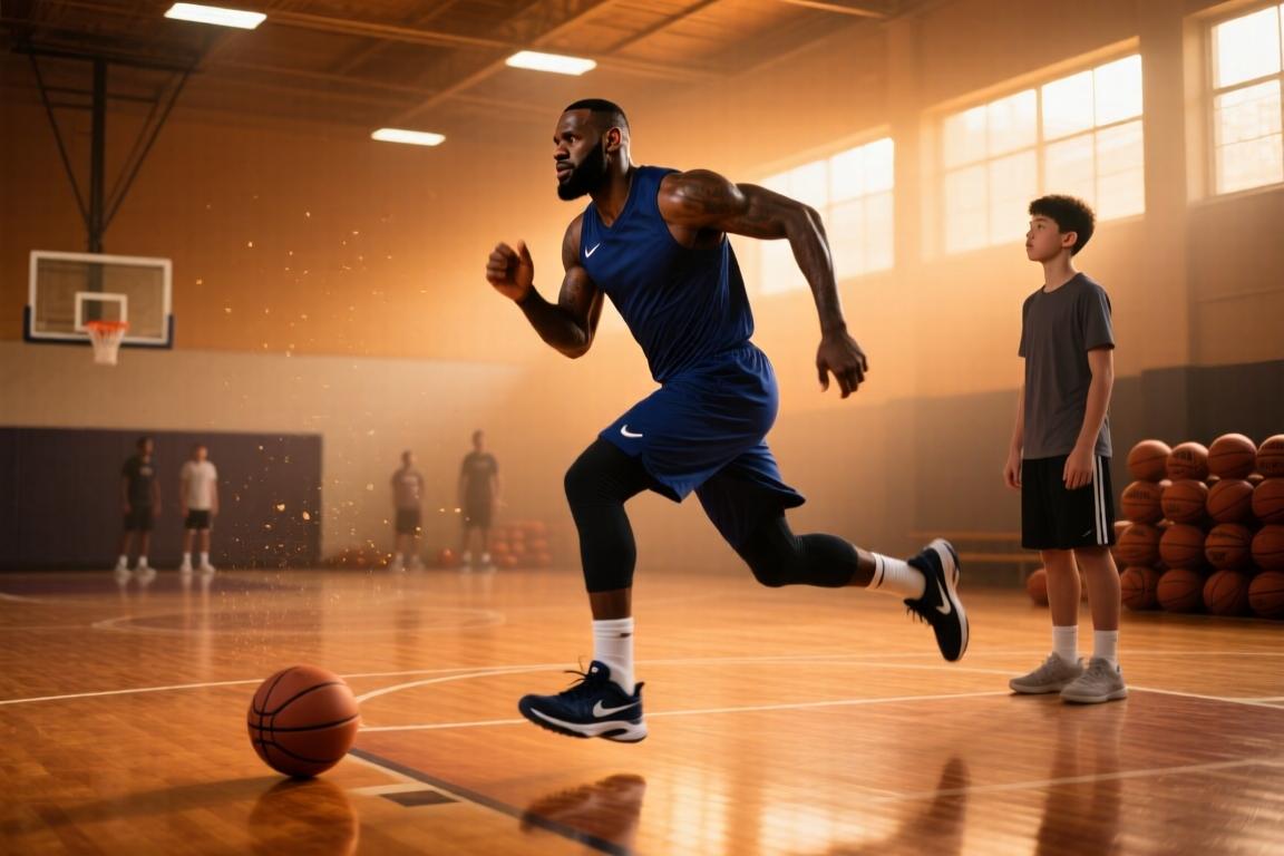 菲隆：训练营首日看到詹姆斯全速向我冲来 真切体会到了什么是NBA
