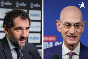 FIBA欧洲:NBA与欧篮联正谈判 谈不拢也会照常推进NBA欧洲联赛
