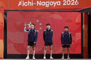 倪夏莲谈国乒男团失利:压力下打的很不容易,胜负乃兵家常事