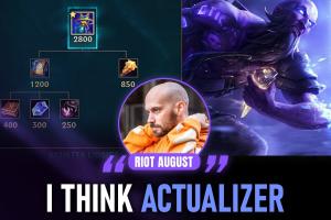 拳头首席设计师 Riot August 认为实现器可能需要重做甚至移除