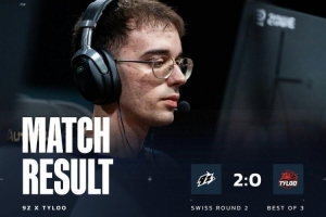 EPL S24：被打崩！JamYoung状态低迷 TYLOO遭9z横扫掉入0-2组