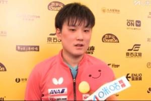 对手拖延发球!张本中文吐槽:可能输我太多次,想赢高手只能乱打